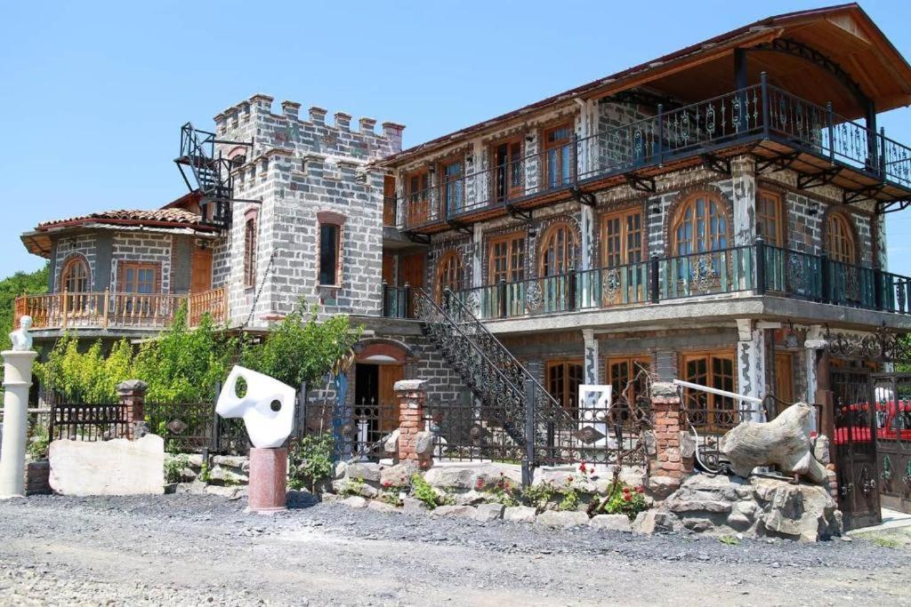 Art House Koshki Hotel Gurjaani Kültér fotó